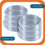 Imagem de Kit 6kg Arame Galvanizado BWG 16 Fio 1,65mm allflex 6x1kg