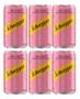 Imagem de Kit 6u Schweppes Tônica Rose Frutas Vermelhas Lata 220ml