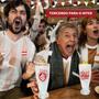 Imagem de Kit 6Un Copos Munich Vidro Tulipa Cerveja Chopp Time