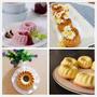 Imagem de Kit 6un forma mini bolo cupcake bolinho muffin silicone
