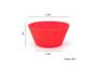 Imagem de Kit 6un forma redonda cupcake bolinho muffin silicone