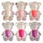 Imagem de Kit 6Un Gloss Glitter Teddy Formato Chaveiro Ursinho - Vivai