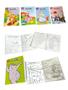 Imagem de Kit 6un Mini Livros Infantis Histórias/ Colorir-Todolivro