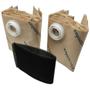 Imagem de Kit 6un Saco Coletor com Filtro para Aspirador Electrolux CSE10 A20810201 A96888601
