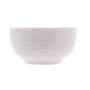 Imagem de Kit 6un Tigela Bowl Porcelana Branco Caldo Sopa Salada 350ml