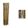 Imagem de Kit 6un Tutor Estaca De Bambu Preto P/ Plantas com 120cm