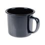 Imagem de Kit 6un Xícaras Color Retrô Esmaltadas Caneca Café Chá 80ml