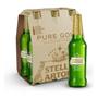 Imagem de Kit 6Und Cerveja Stella Artois Pure Gold Sem Gluten 330Ml