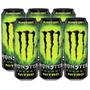 Imagem de Kit 6Und Energético Monster U.S.A Super Dry Nitro 500Ml