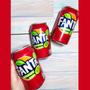 Imagem de Kit 6Und Refrigerante Fanta U.S.A Strawberry Kiwi Lata 330Ml