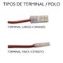 Imagem de Kit 6Vela Interruptor Para Fogão Atlas Curta Terminal Grosso