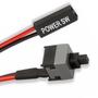 Imagem de Kit 6x Cabo Botão Power SW Reset On Off Interruptor Para Ligar Gabinete PC Computador ATX Mineração