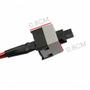Imagem de Kit 6x Cabo Botão Power SW Reset On Off Interruptor Para Ligar Gabinete PC Computador ATX Mineração