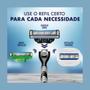 Imagem de Kit 6x Carga Gillette Mach3 C/6 Unidades - Gillette