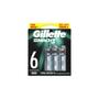 Imagem de Kit 6x Carga Gillette Mach3 C/6 Unidades - Gillette