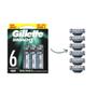Imagem de Kit 6x Carga Gillette Mach3 C/6 Unidades - Gillette