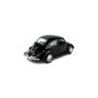 Imagem de Kit 6x Carrinho de Coleção Fusca Preto - AP TOYS