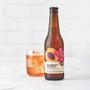 Imagem de Kit 6X: Chá de Hibisco com Pêssego Gaseificado Brazô 350ml