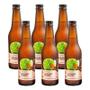 Imagem de Kit 6X: Chá Mate Com Limão Gaseificado Brô 350Ml