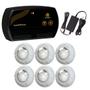 Imagem de Kit 6x LED RGB 9W ABS Piscina + Comando Wifi Alexa Luxpool