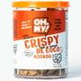 Imagem de Kit 6x Oh, My! Crispy de Coco Assado Vegano Proteico 75g - Sabor Pão de Mel