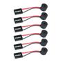 Imagem de Kit 6x Plug Speaker Bip Bios Placa Mãe PC Computador Desktop