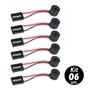 Imagem de Kit 6x Plug Speaker Bip Bios Placa Mãe PC Computador Desktop