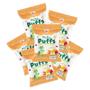 Imagem de Kit 6X: Snack Infantil Mini Puffs Manga E Cenoura Nhami Mami