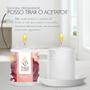 Imagem de Kit 6x Vela Aromática Vela Perfumada Decoração Fragrância - Várias Opçoes Perfume