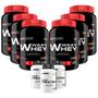 Imagem de Kit 6x Waxy Whey 900g + 3x Power Creatina 100g - Bodybuilders