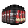 Imagem de Kit 6X Whey Protein De Baunilha 900G Hf Suplements