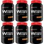 Imagem de Kit 6X Whey Protein Waxy Whey 900G - Bodybuilders