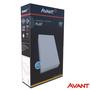 Imagem de Kit 7 Arandela Parede Externa Flat 12W Branco Quente 2700K IP65