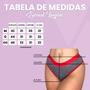 Imagem de kit 7 Calcinha Conforto Viscolycra Algodão Premium Feminina Lingerie Com Elástico na Cintura