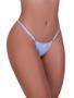 Imagem de Kit 7 Calcinha Tanga Feminina Microfibra Com Regulagem Lateral Fio Dental Conforto Adulto