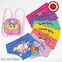 Imagem de Kit 7 Calcinhas Semaninha infantil Diamantes Lingerie TAM M