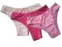 Imagem de Kit 7 Calcinhas Tanga Renda Conforto Lycra  Tangão Calcinha Algodão Atacado Lingerie