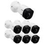Imagem de Kit 7 Câmeras HDCVI Lite 1 Megapixel HD 3.6mm 20m VHL 1120 B Intelbras