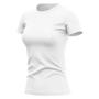 Imagem de Kit 7 Camisas Feminina Manga Curta Dry Fit Basica Lisa Proteção Solar Uv