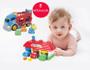 Imagem de Kit 7 Carrinhos Baby Cargo e Garagem Infantil Bebês Big Star