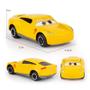 Imagem de Kit 7 carrinhos cars carros mc queen miniatura diecast disney pixar