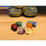 Imagem de Kit 7 Chakras Pedras Naturais Roladas - Equilíbrio Meditação