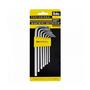 Imagem de Kit 7 Chaves Torx Tipo L Profissional Com T10 A T40 8qg Eda