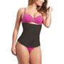 Imagem de KIT 7 Cinta Modeladora Emborrachada Esbelt Cotton body shaper feminino