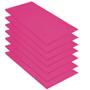 Imagem de Kit 7 Colchonete Ginastica Academia Creche Yoga Fitness 95X59X3 material sintético Pink - D A DECOR