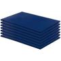 Imagem de Kit 7 Colchonetes Academia 100x60x3 D28 Azul RG Colchões