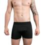 Imagem de Kit 7 Cuecas Boxer Box Algodão Cotton Lisa Básica Casual