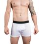 Imagem de Kit 7 Cuecas Boxer Box Algodão Cotton Lisa Básica Casual