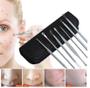 Imagem de Kit 7 Curetas Remove Cravos Espinhas Aço Inoxidável Com Estojo