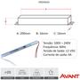 Kit 7 Fonte Driver Slim 12v 48w 4a Fita Led Perfil Led Bivolt - Avant Imagem de Kit 7 Fonte Driver Slim 12v 48w 4a Fita Led Perfil Led Bivolt